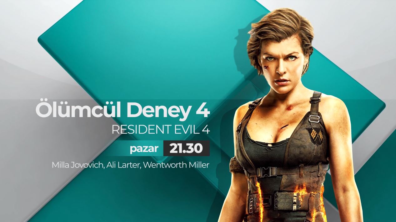 Yabancı Sinema Ölümcül Deney 4  17 Mart 2019 Pazar 21.30'da Aksu TV Ekranlarında.